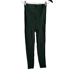 Blanqi Everyday Postpartum Support Maternity Leggings In Green Womens Size Small